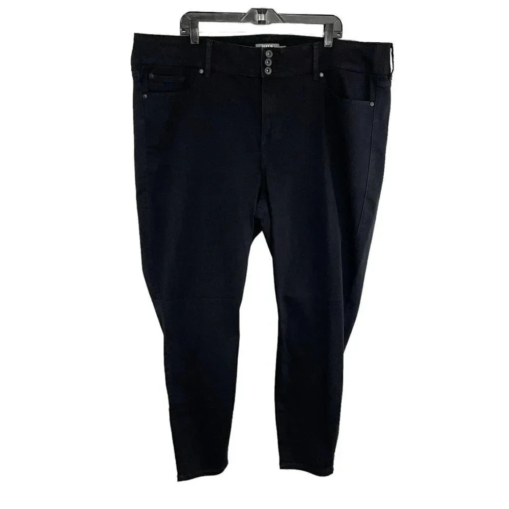 Torrid Black High Rise Jegging Jeans Women's Plus Size 26 Tall New With Tags